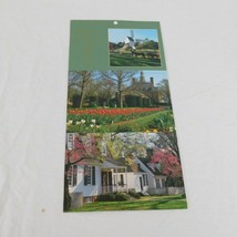 Colonial Williamsburg Set 6 1991 Postcards UNPOSTED Palace Garden Tayloe House - £4.67 GBP