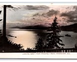 RPPC Tinted View West From Prospect Point Vancouver BC Canada Postcard U25 - £3.07 GBP