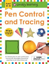 Wipe Clean Workbook: Pen Control and Tracing (enclosed spiral binding) (... - £7.09 GBP