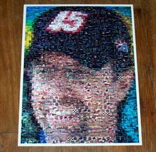 Amazing Kyle Petty NASCAR Montage 1 of only 25 ever - £9.00 GBP