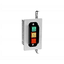 Mmtc 3BF Interior 3 Button Flush Mount Control Station Metal Box OPEN/CLOSE/STOP - £49.78 GBP