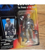Kenner Star Wars HAN SOLO in HOTH GEAR Power Of The Force 3.75” Figure 1995 - $6.11 CAD