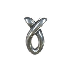 Retired James Avery Ichthus fish slide pendant - $64.35