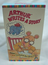 Marc Brown Arthur Arthur Writes A Story Vhs Video 1999 Pbs Kids - £12.90 GBP