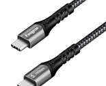 Usb C To Usb C Cable, 6Ft 10Gbps Usb 3.1 Gen 2 Type C 100W Fast Charge 5... - $29.99