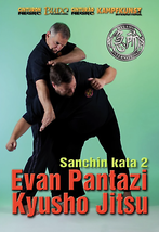 Kyusho Sanchin Kata Vol 2 DVD by Evan Pantazi - $26.95