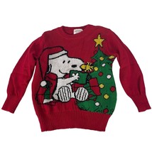 Jumping Beans Sweater Baby Girl Sweater 2T Red Peanuts Snoopy Woodstock ... - £9.13 GBP