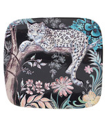 Leopard 23165 Exotic Jungle Ceramic Square Serving Platter 12.5&quot; Tre Sor... - $41.58