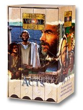 Visual Bible: The Book Of Acts [VHS] [VHS Tape] - £13.65 GBP