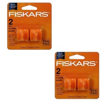 Fiskars Trim Blade Style I Triple Track Cut 2pc, 2 Pack - £29.77 GBP