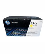 HP 654A (CF332A) Yellow Toner Cartridge~ New/Sealed - $152.00