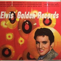 Elvis Presley - Elvis Golden Records Vinyl LP AFM1-5196 MONO Excellent - £28.24 GBP