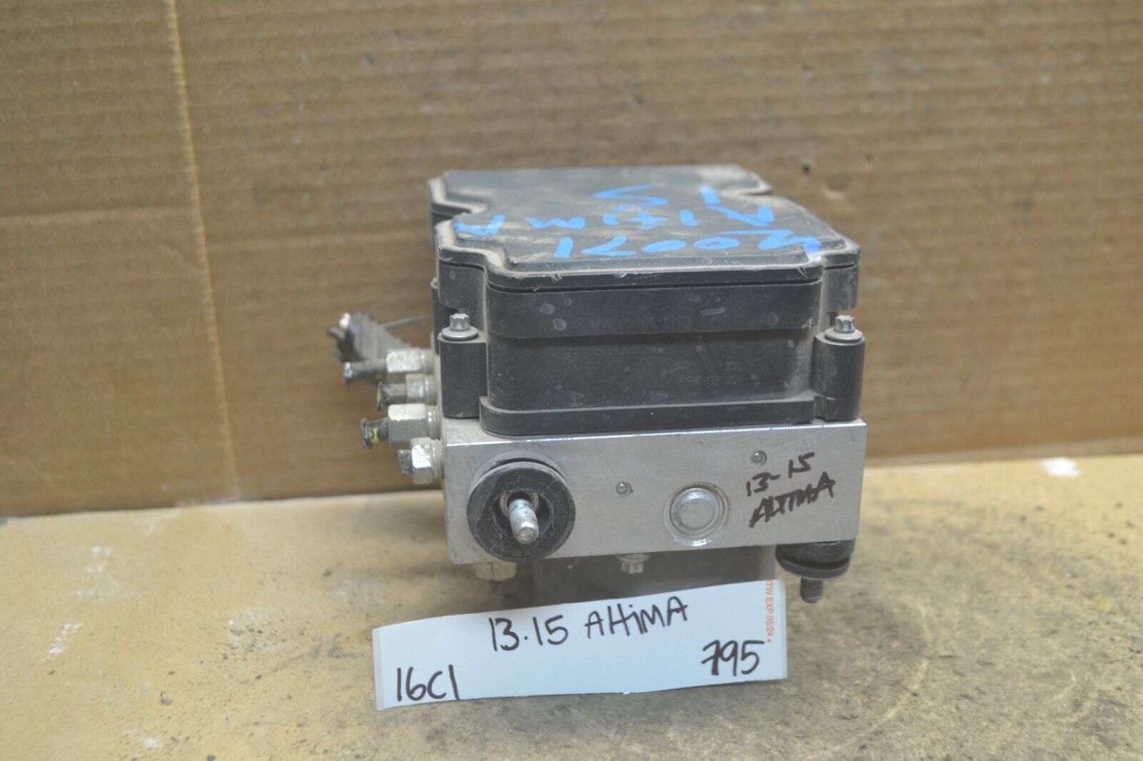 476609HM0A Nissan Altima 2.5L ABS Pump Control OEM 2013-2015 Module 795-... - $7.99