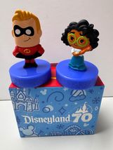 Disneyland 70th Anniversary McDonald’s Happy Meal 2025 Mirabel Mr Incred... - $10.88