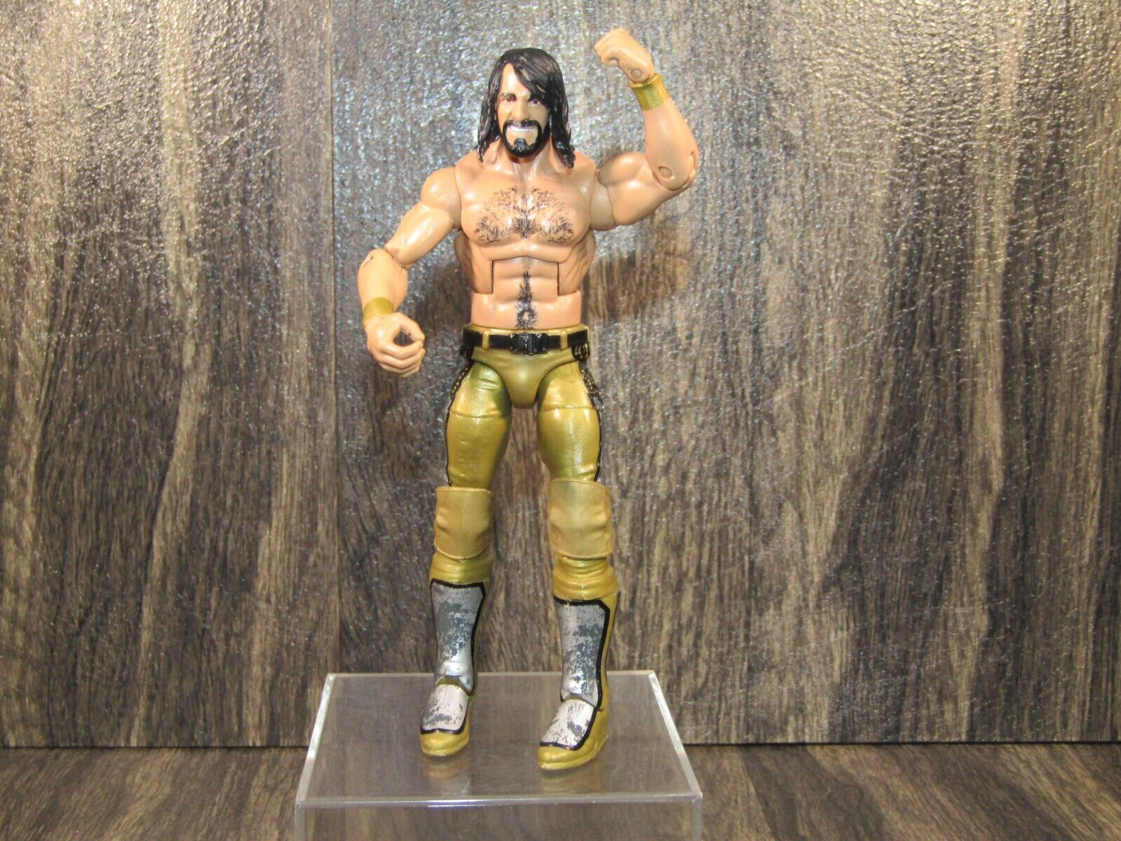 Primary image for 2011 WWE Seth Rollins 7" Mattel Wrestling Action Figure Smack Down Raw is War