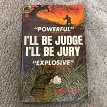 I&#39;ll be Judge I&#39;ll be Jury Mystery Paperback Book by Elizabeth Hely Dell 1962 - £9.63 GBP