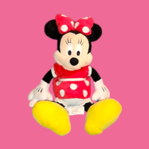 Minnie Mouse 11&quot; Plush Disneyland Walt Disney World Stuffed Animal Toy - $8.96