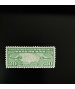 1927 20c Map of United States &amp; Two Mail Planes Scott C9 Mint F/VF NH - $6.98