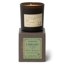Paddywax Library Boxed Candle 6oz - Shakespeare - $30.10