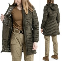 Columbia Women&#39;s Powder Lite Mid Jacket Omni Heat, Olive Green Size S - $92.00