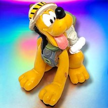 Disney Parks Animal Kingdom Safari Pluto 2.25&quot; Pvc Figure - £5.38 GBP