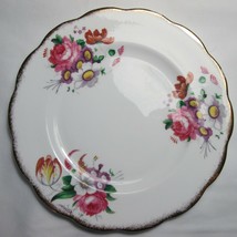 Royal Albert Lady Angela Pattern# 84921 Salad Plate Flowers Sprayed Gold Style 3 - £16.35 GBP