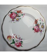 Royal Albert Lady Angela Pattern# 84921 Salad Plate Flowers Sprayed Gold... - $23.28