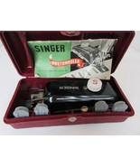 1948 Singer Buttonholer no. 160506 Attachments Templates Manual Boxed - $22.72