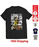 Dri-Fit Polyester T-Shirt Anime Usopp The Sogeking Unisex Short Sleeve X... - €24,80 EUR