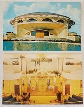 Annunciation Greek Orthodox Church Postcards Milwaukee, WI Frank Lloyd W... - £15.53 GBP