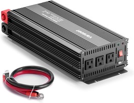 Vansoet&#39;S 3000 Watts Power Inverter, 12V Dc To 120V Ac Car Inverter With 3 Ac - £172.77 GBP