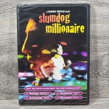 Slumdog Millionaire DVD Sealed Factory Reconditioned Movie Dev Patel Underdog - $3.00