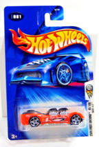 Hot Wheels Mattel 2004 First Editions What-4-2 81/100 &quot;Phils Speed Shop&quot;... - £5.01 GBP