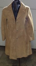 Wonderful Vintage Nishiguchi 100% Suede Ladies Jacket - VGC - Size Small... - £155.36 GBP
