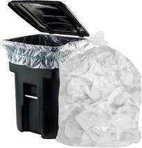 250 Trash Bags Garbage Can Liners 40 x 48 High Density Bin Liners - £113.92 GBP