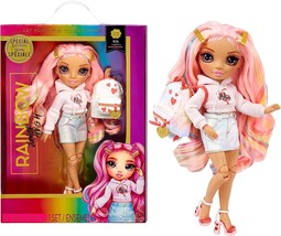 Rainbow Junior High Special Edition Kia Hart 9&quot; Pink Poseable Fashion Doll. NEW - £17.17 GBP