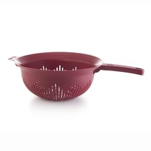 YBM Home 9.75 Inch Deep Plastic Strainer Colander with Long Handle  Made... - $27.99