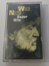 Willie Nelson Cassette Super Hits 1994 Sony Music Tape - £4.63 GBP