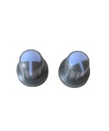Pyle PT8050ch Blue Tone Echo Knobs Dials Replacement Parts Lot of 2 - $20.00