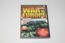 War In Europe (DVD, 2005, 2-Disc Set) A Complete Chronicle of America&#39;s  * NEW * - £3.89 GBP