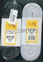 Chevron Elastic Ribbon Height 150 MM 2110/150 Stretch White or Black - $3.71+