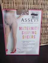 Spanx Assets Nude Maternity Shaping Sheets Pantyhose size 1 - £24.58 GBP