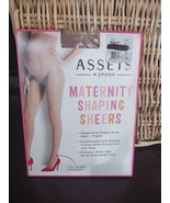 Spanx Assets Nude Maternity Shaping Sheets Pantyhose size 1 - $581.03 MXN