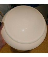 Ceiling Fan Glass Lighting Replacement Rounded Schoolhouse Shades Globes... - €23,55 EUR