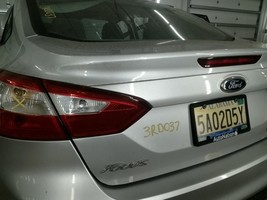 Trunk/Hatch/Tailgate Sedan Without Spoiler Fits 12-14 FOCUS 104834485Hat... - $229.57