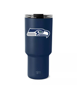 NFL Seattle Seahawks Simple Modern Trek Portable Drinkware  30oz, 2 Stra... - $28.95
