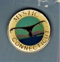 Mystic Connecticut Collectors Pin - £6.88 GBP