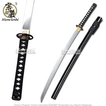Samgakdo Korean Gumdo Sword Mat Cutter Hira Zukuri Razor Sharp Blade SpringSteel - £126.57 GBP