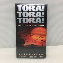 VHS Tora! Tora! Tora! The Attack Of Pearl Harbor Special Edition 1970 Color - £15.65 GBP