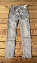 DL1961 NWT $69 women’s Chloe skinny jeans size 10 Grey E11 - £32.04 GBP